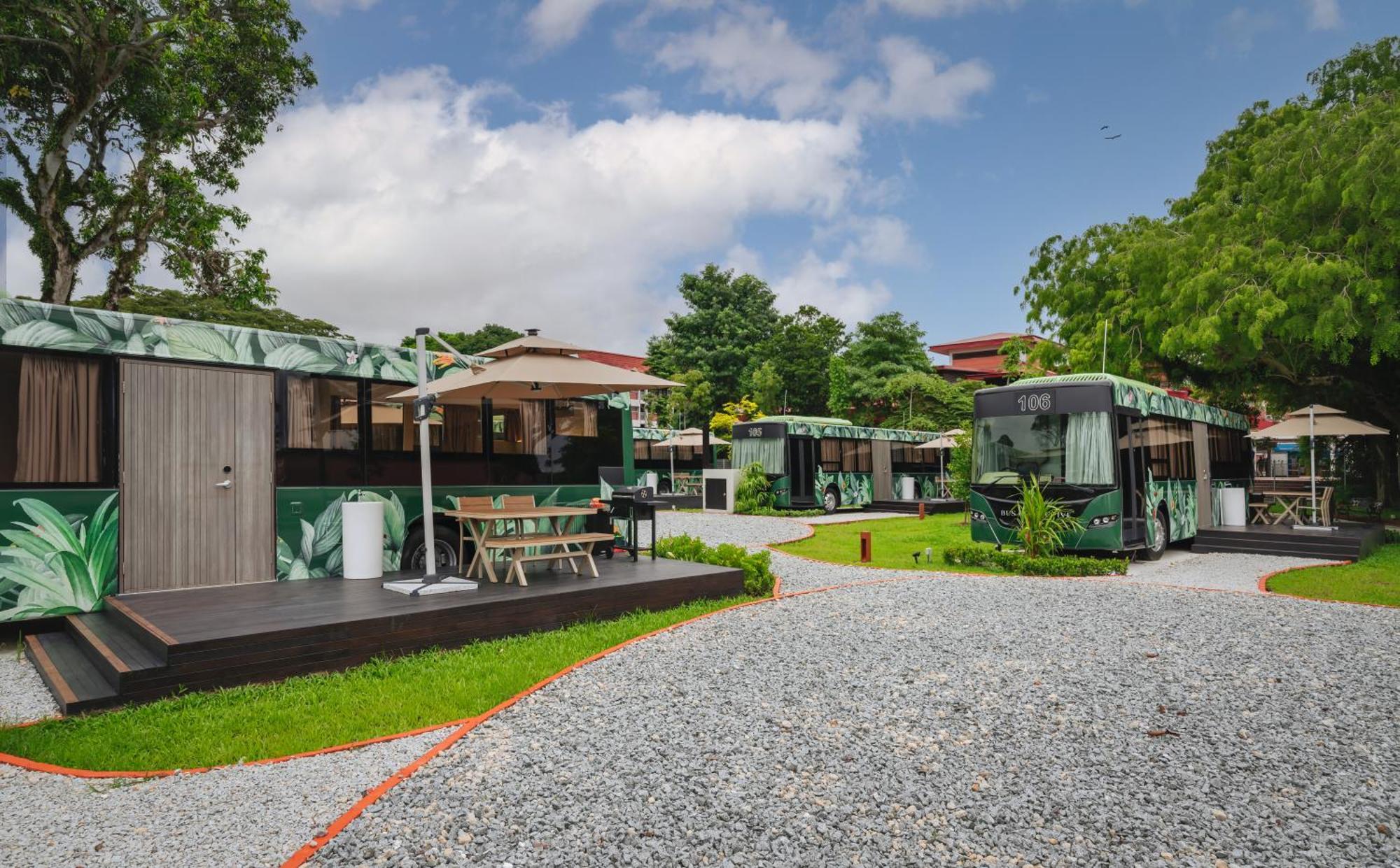 Hotel The Bus Collective Singapur Exterior foto