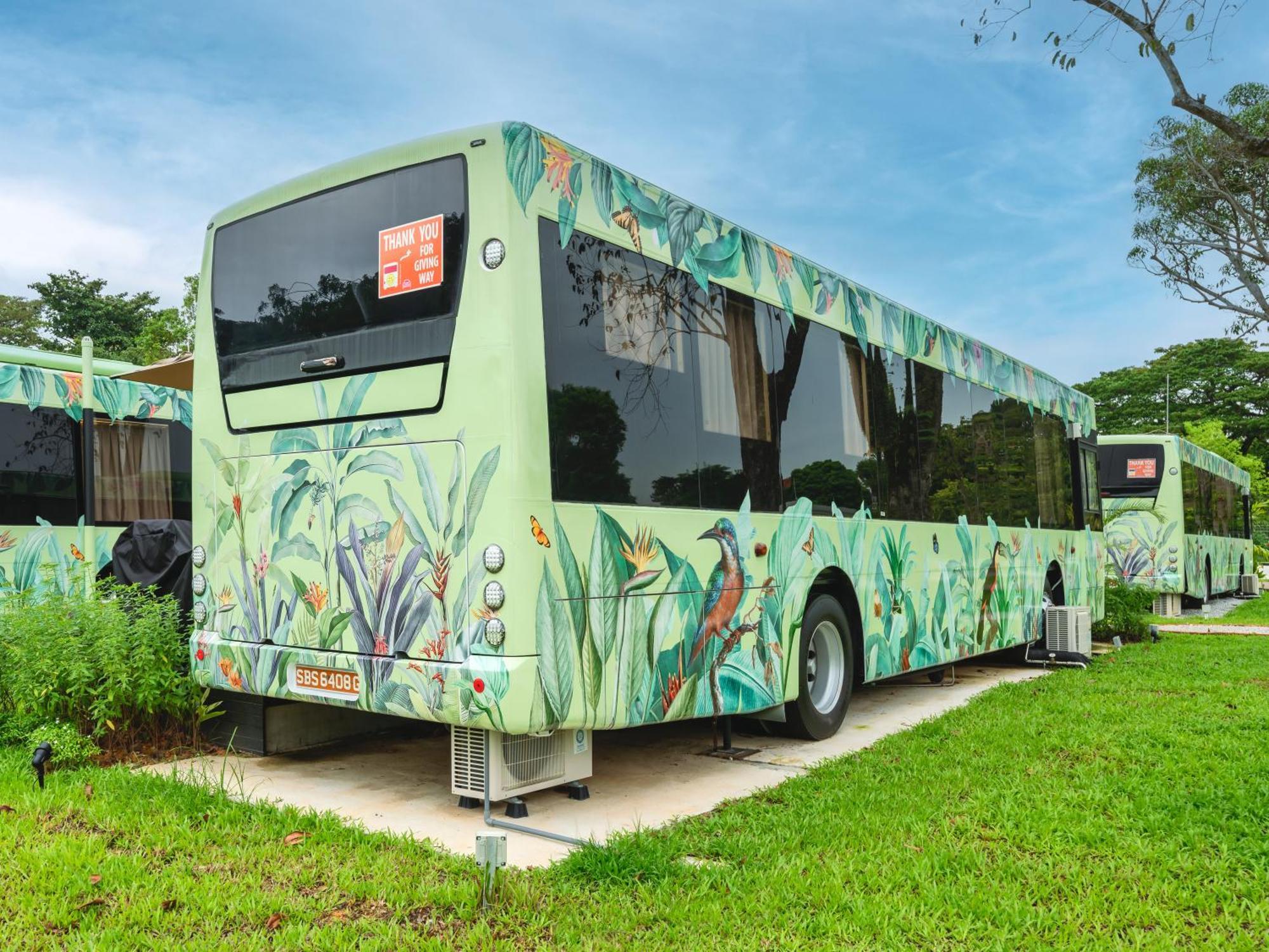 Hotel The Bus Collective Singapur Exterior foto